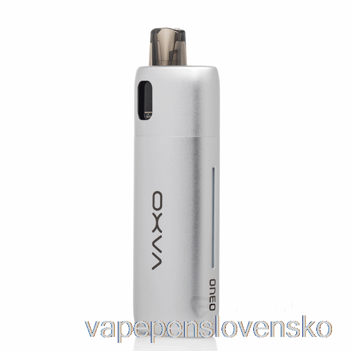 Oxva Oneo 40w Pod Kit Cool Silver Vape Slovensko